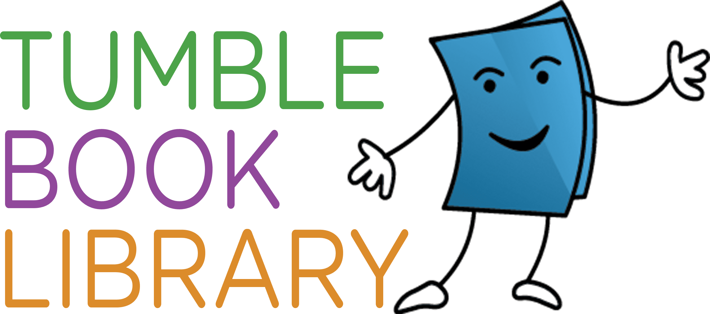 Tumble Book Library logo