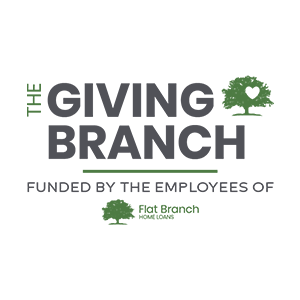 Flat Branch Giving Branch logo