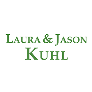 Laura and Jason Kuhl sponsor