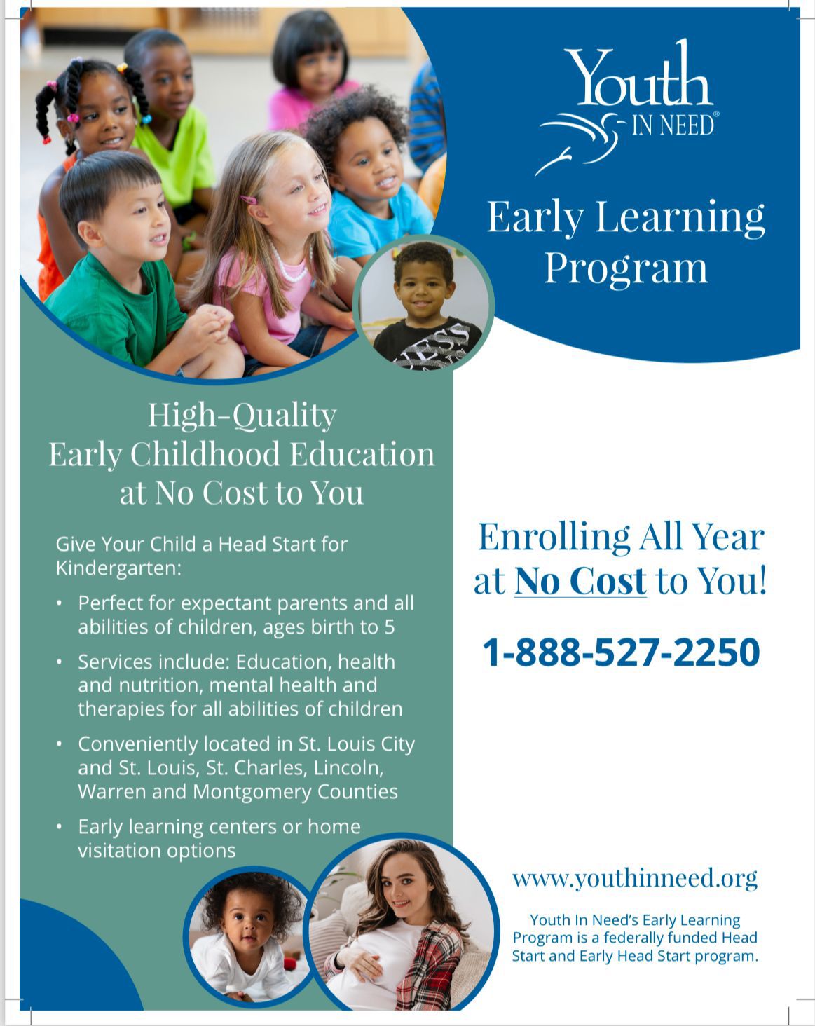 Youth in Need early learning program