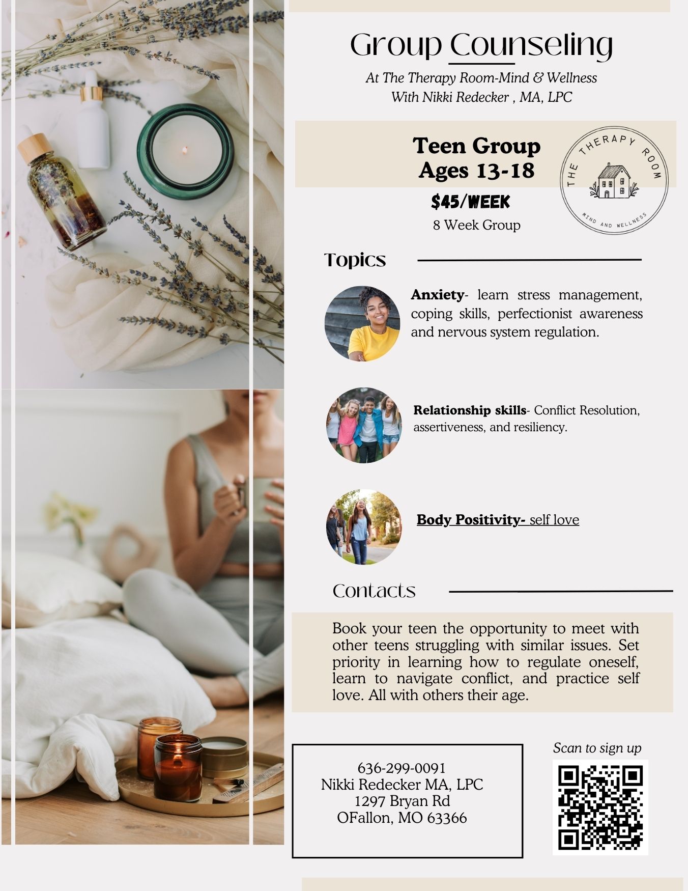 Teen Group Counseling