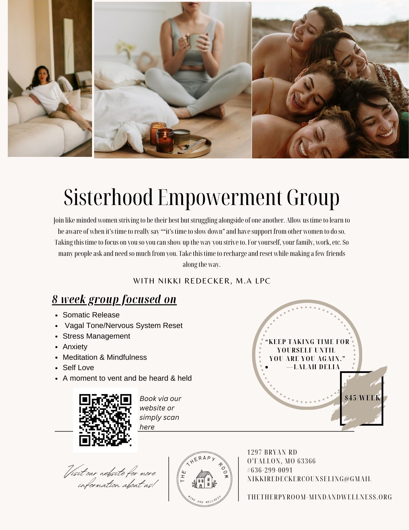 Sisterhood Empowerment Group