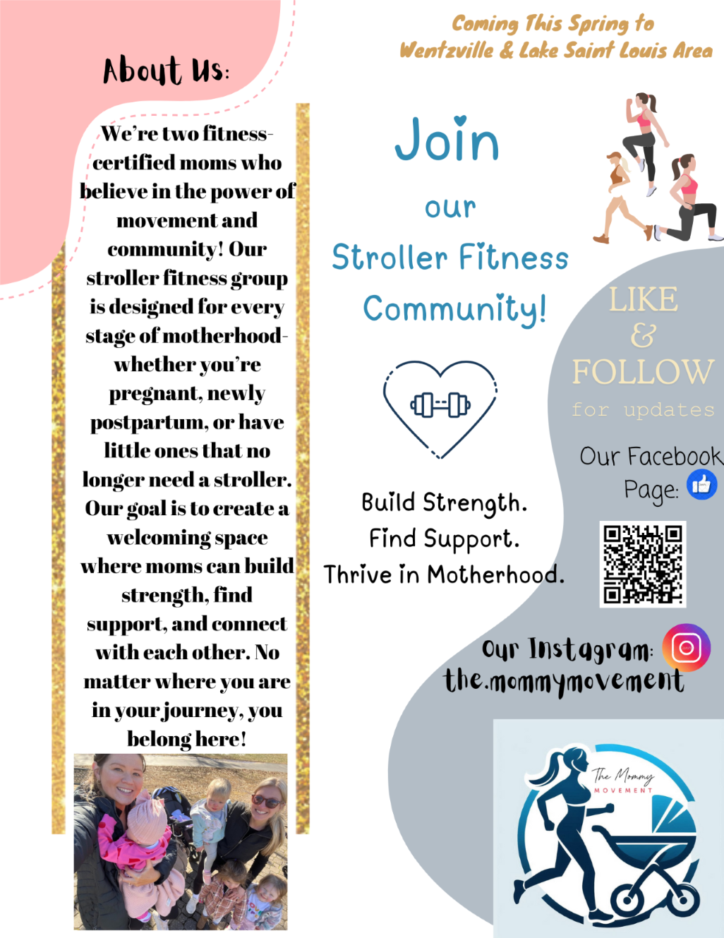 The Mommy Movement Stroller Fitness Community