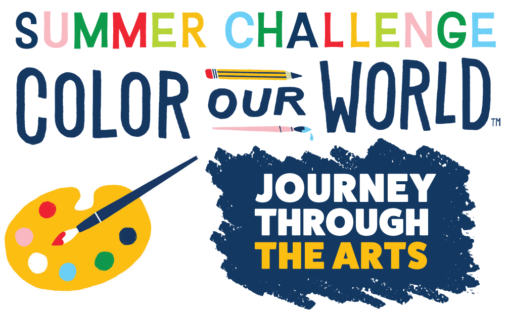 Color Our World Journey Through the Arts