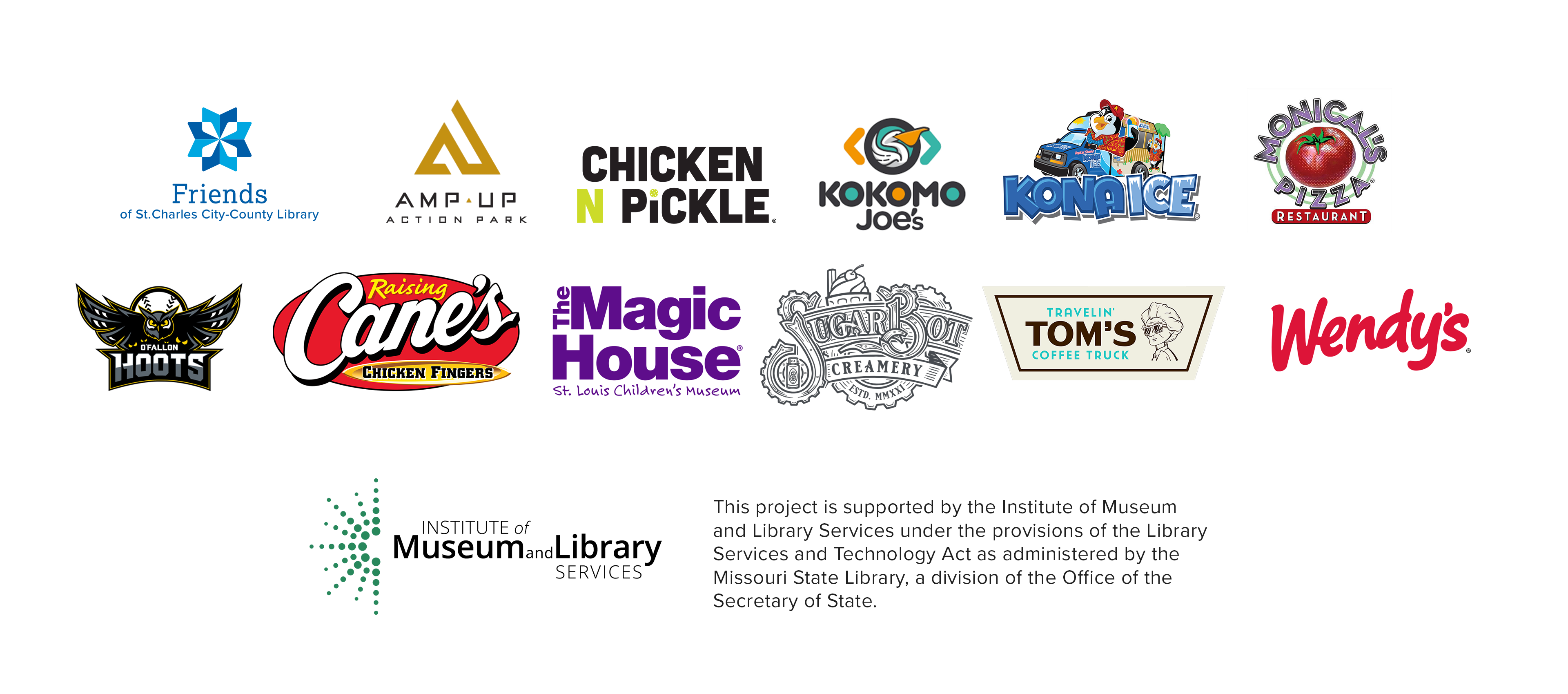 Summer Challenge 2025 Sponsors