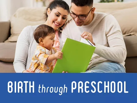 Birth through Preschool ALSC reading lists