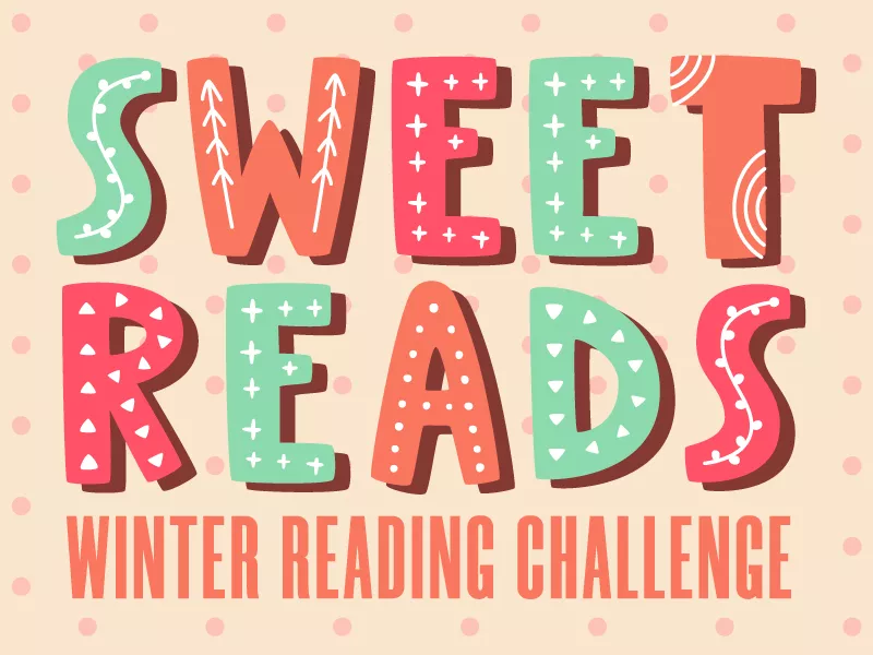 Sweet Reads Winter Reading Challenge