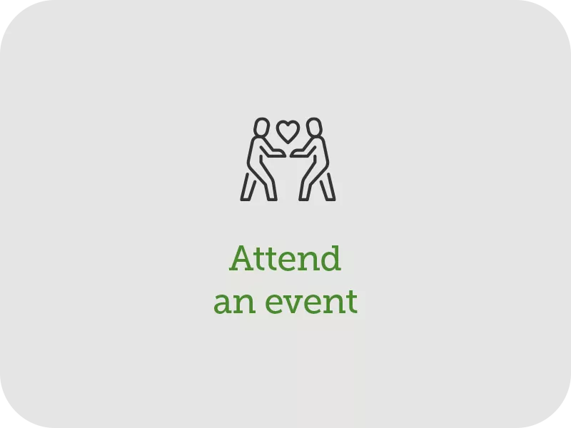 Attend an event