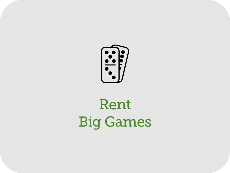 Rent Big Games