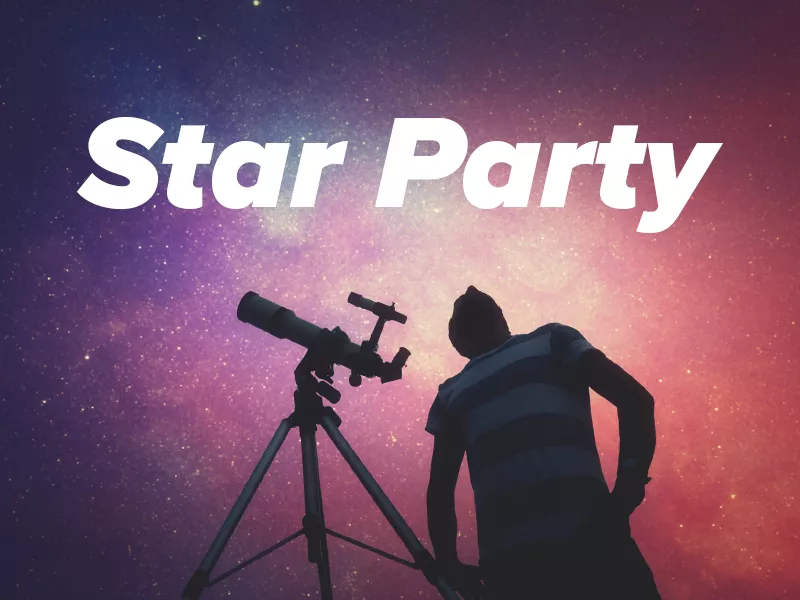 Join a star party in May