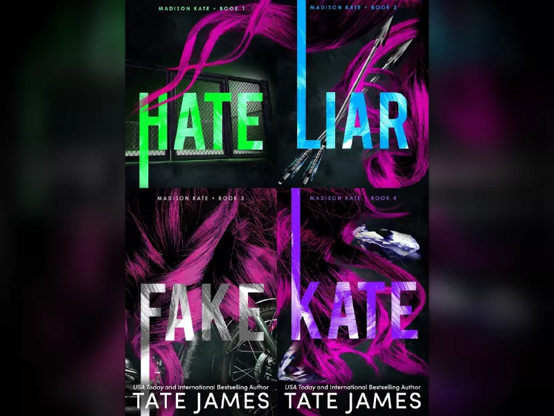 Tate James' Madison Kate book series