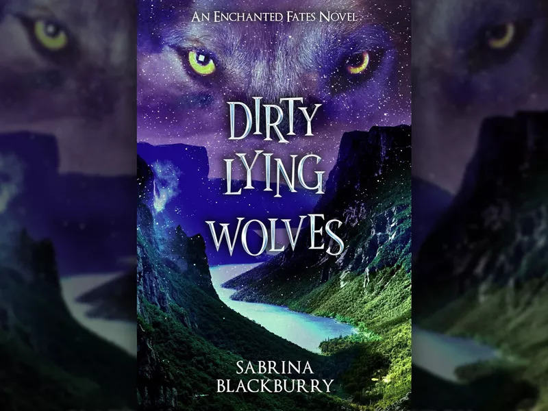 Sabrina Blackburry's book Dirty Lying Wolves