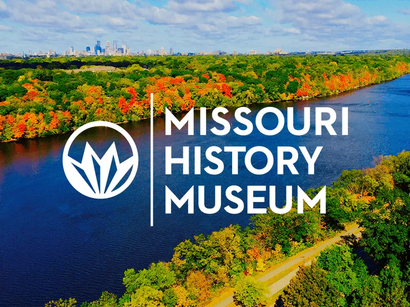 Image of the Might Mississippi and the Missouri History Museum logo