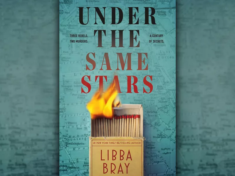 Libba Bray&#039;s book Under the Same Stars