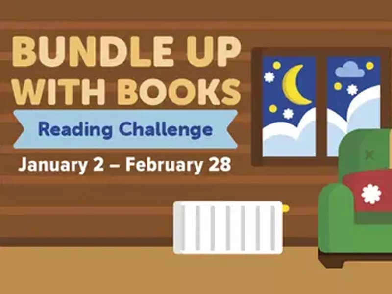 Bundle up with books challenge