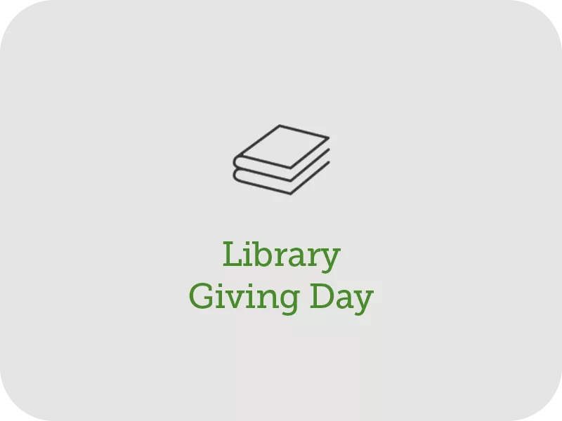 Foundation Library Giving Day