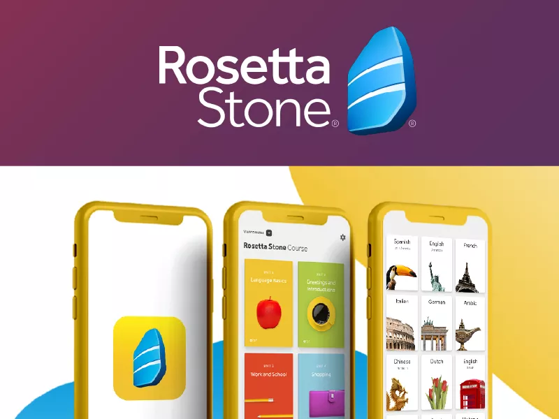 Rosetta Stone on mobile