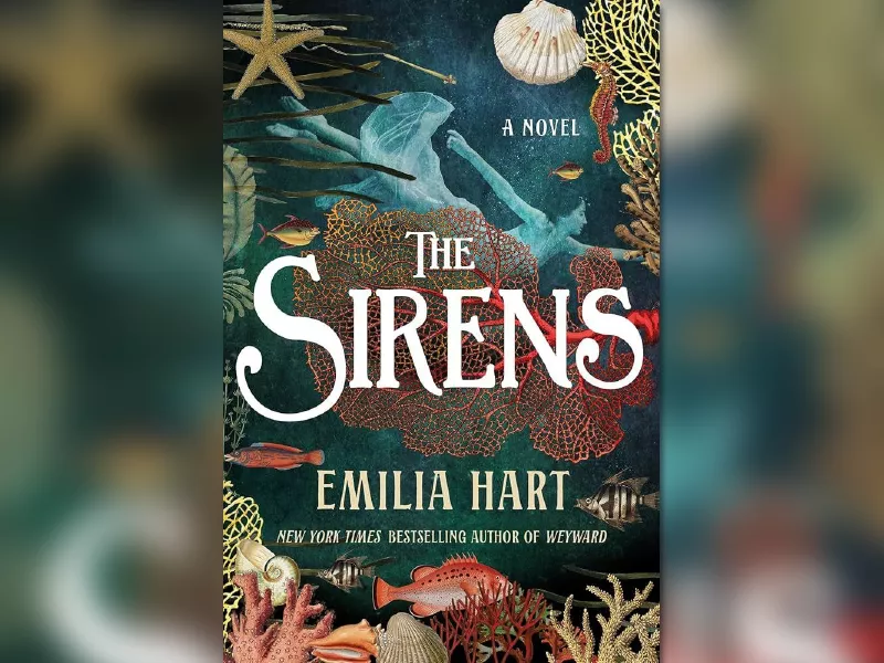 Emilia Hart&#039;s book The Sirens