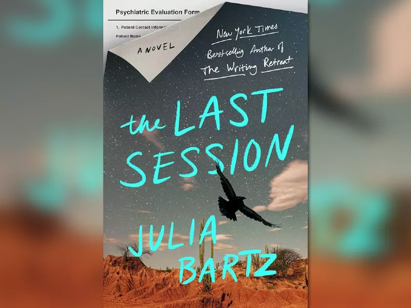 Julia Bartz&#039;s book The Last Session