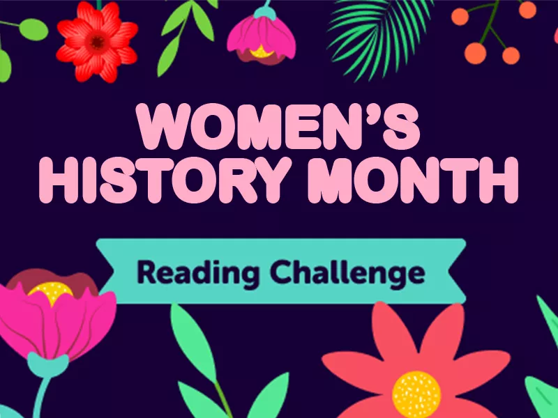 Women&#039;s History Month Reading Challenge