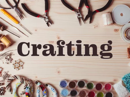 All adult arts and crafts events and classes