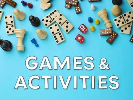 All adult games and activities 