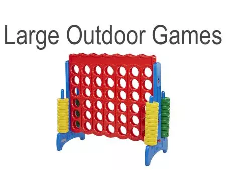 Large Outdoor Games