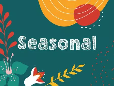 Seasonal Classes for Adults
