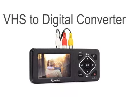 VHS to Digital Converters