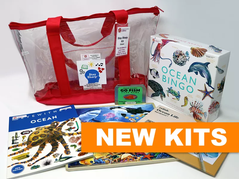 A Stay Sharp Kit about Ocean Life