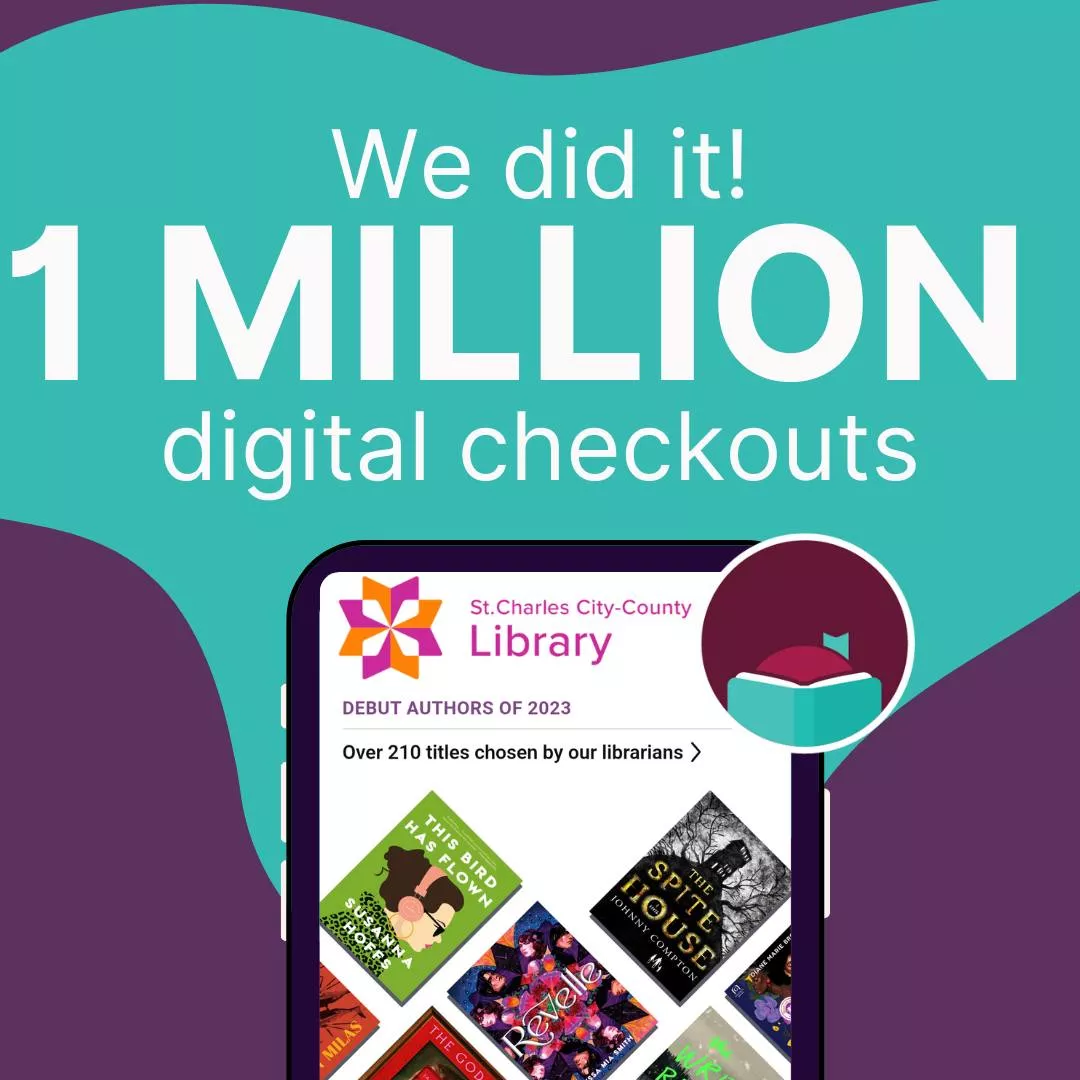 We did it one million digital checkouts