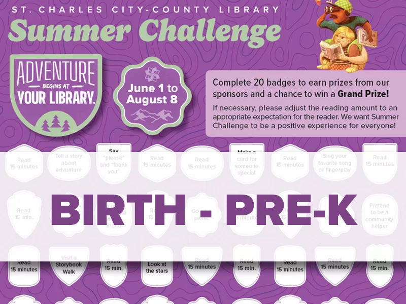 Summer Challenge Gameboards for birth - pre-K children