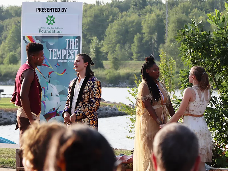 St. Louis Shakespeare Company performing The Tempest