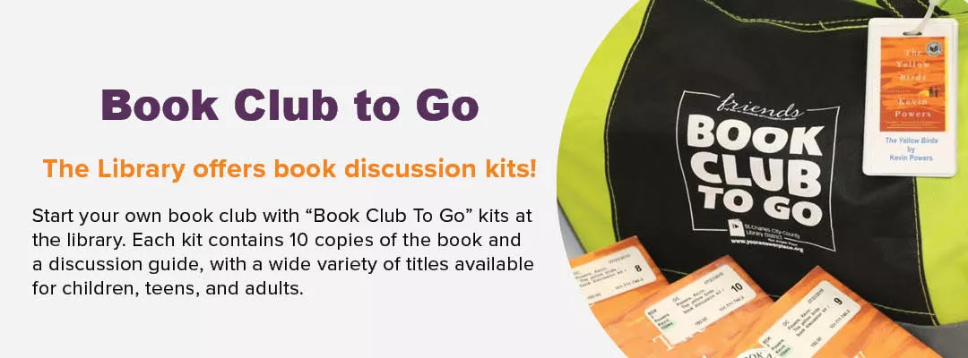 Start you own book club with curated Book Discussion Kits