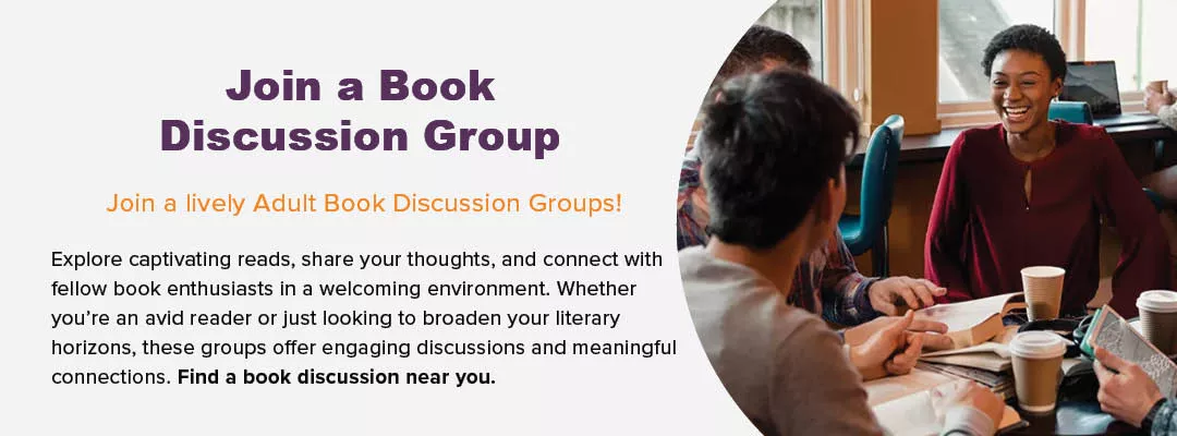 Join a book discussion group near you